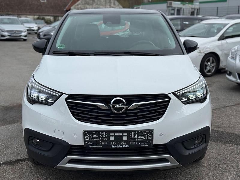Gebraucht Opel Crossland 110 PS (80 kW) 2019 Weiß SUV