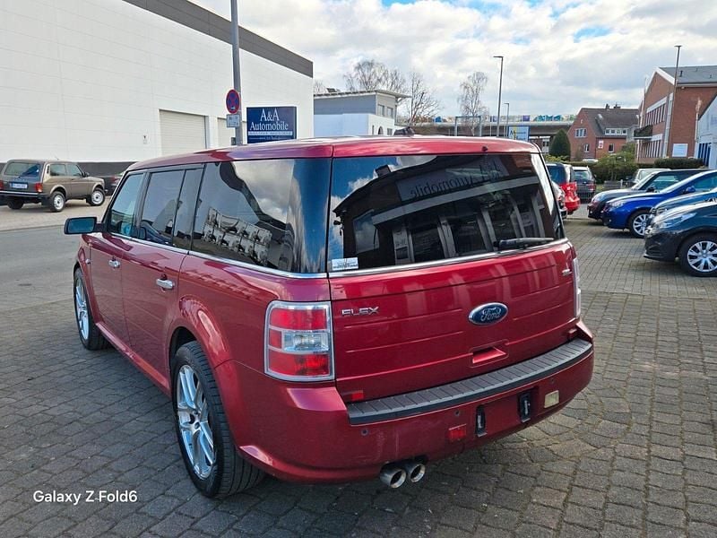 Usado Ford Flex 268 CV (197 kW) 2009 Rojo SUV