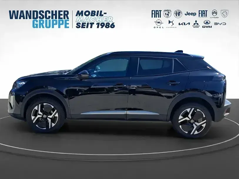 Gebraucht Peugeot 2008 GTi 131 PS (96 kW) 2024 Schwarzschwarz SUV