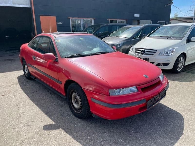 Gebraucht Opel Calibra 116 PS (85 kW) 1990 Rot Coupé