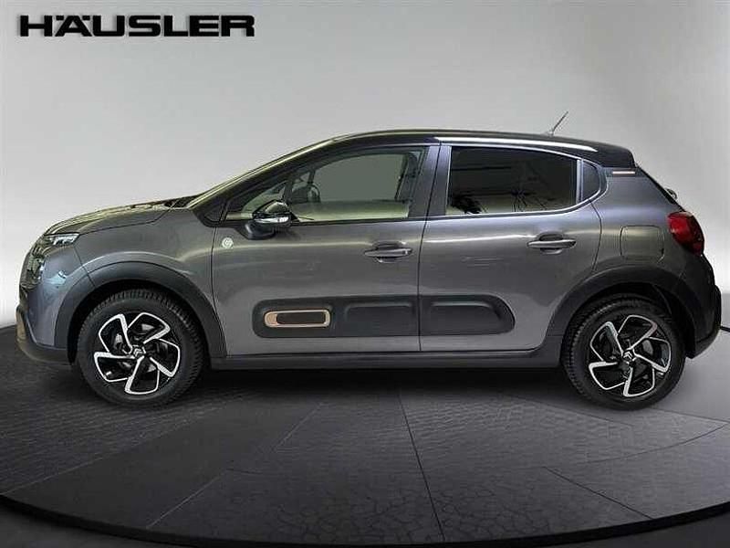 Gebraucht Citroën C3 83 PS (61 kW) 2022 Platinumgrau /metal Kleinwagen