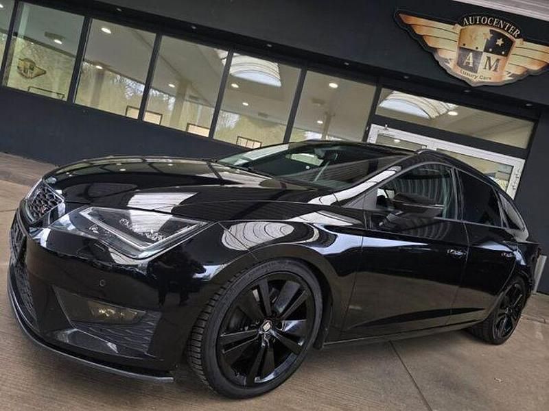 Gebraucht Seat Leon ST FR 184 PS (135 kW) 2016 Schwarz Kombi