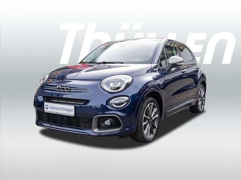 Dunkelblau Gebraucht 2024 Fiat 500X Dolcevita SUV | 20.680 € (Guter Preis) - Bild 1/4