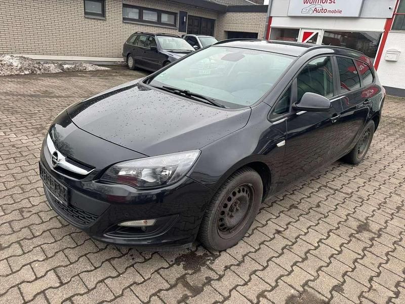 Gebraucht Opel Astra Style 136 PS (100 kW) 2015 Karbonschw graphitschw midnigh Kombi