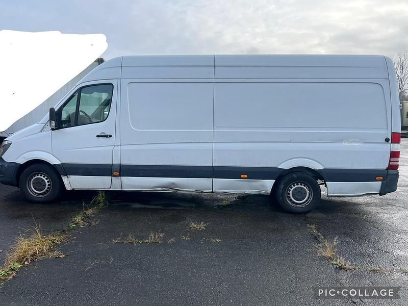 Gebraucht Mercedes Sprinter 129 PS (94 kW) 2016 Weiß Van