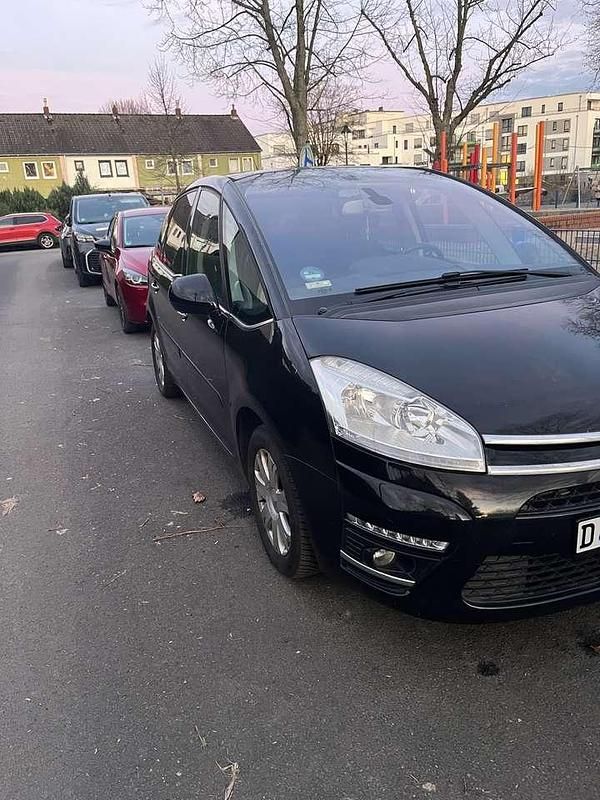 Gebraucht Citroën C4 Picasso Exclusive 111 PS (81 kW) 2012 Schwarz Van / Kleinbus