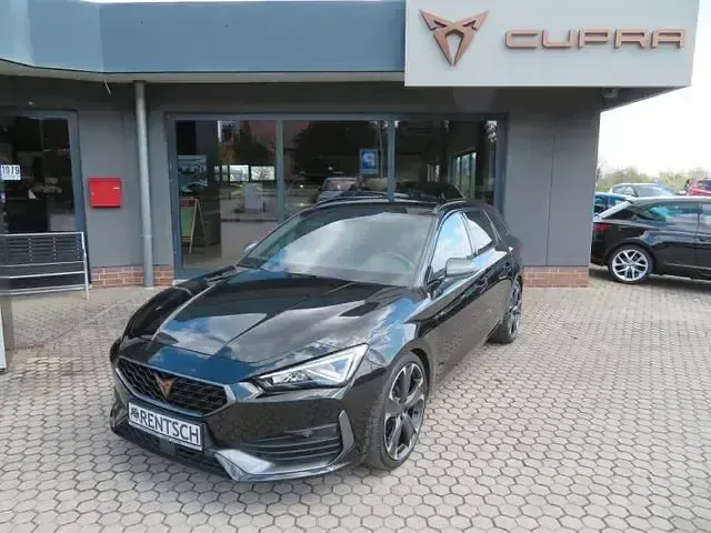 Gebraucht Cupra Leon VZ2 245 PS (180 kW) 2024 Mitternachtsschwarz (metallic) Kombi