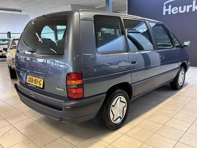 Gebraucht Renault Espace 107 PS (78 kW) 1994 Blau Van / Kleinbus