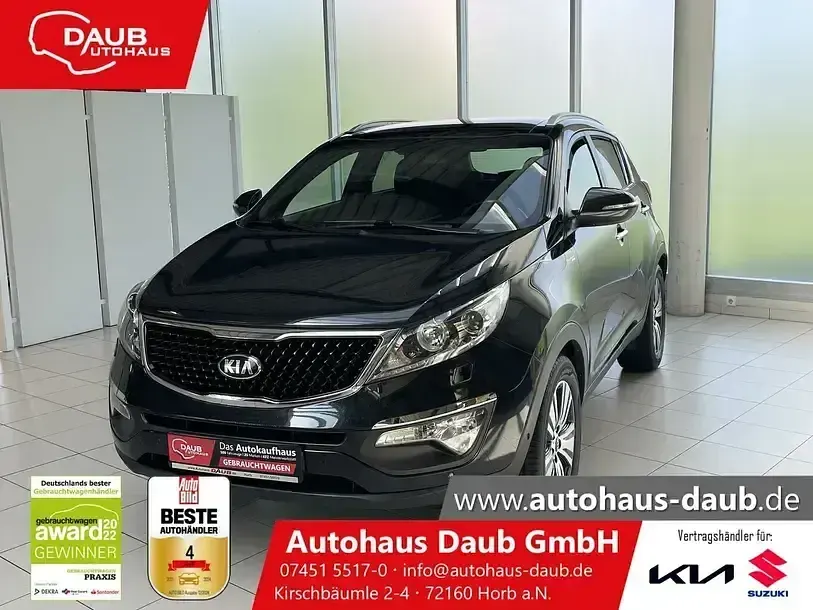 Gebraucht Kia Sportage Platinum 184 PS (135 kW) 2015 SUV
