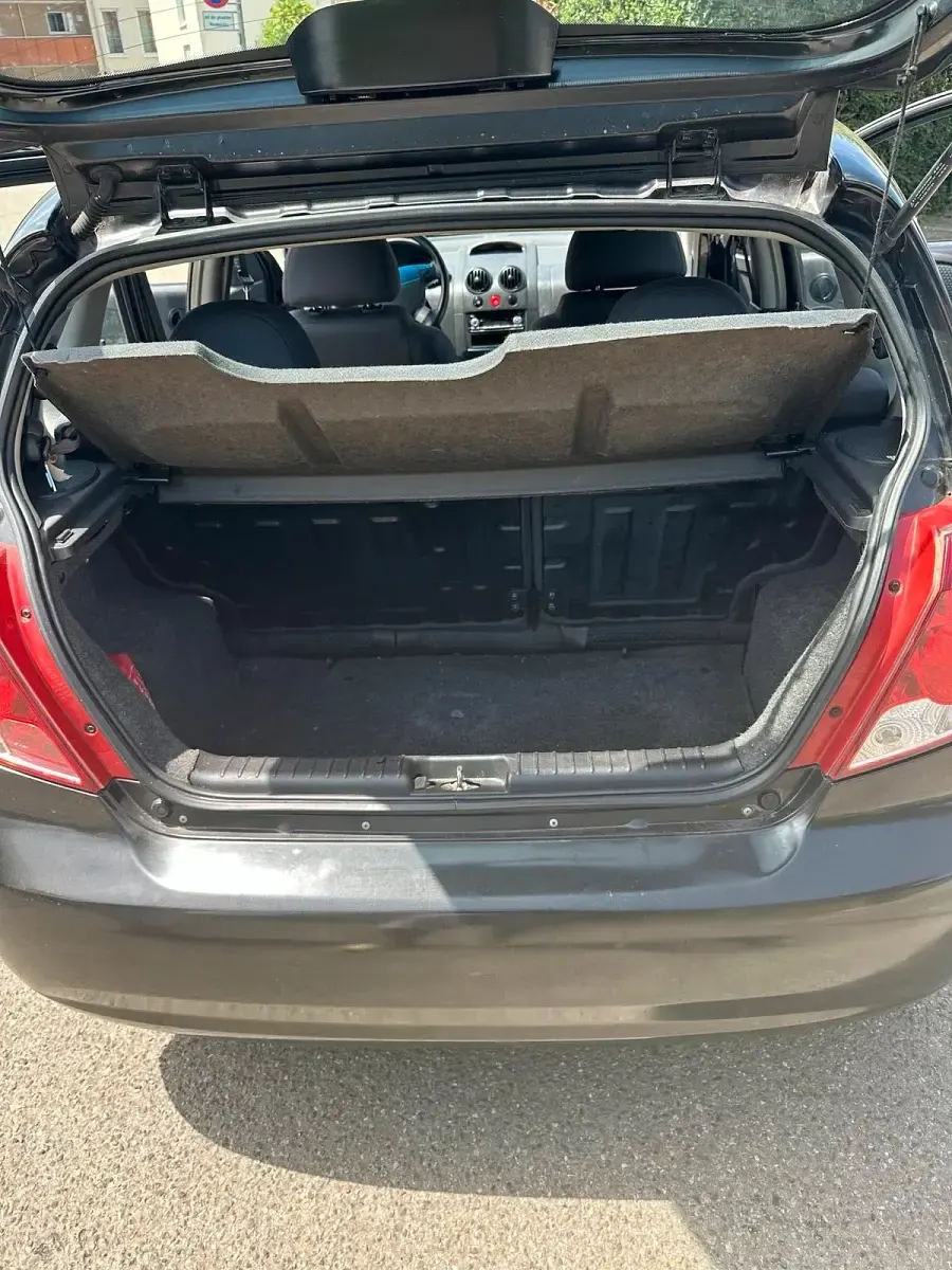 Usata Chevrolet Kalos 2006 Nero Utilitaria