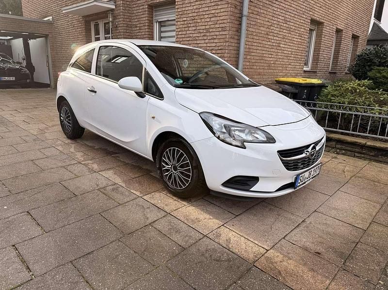 Gebraucht Opel Corsa Selection 69 PS (50 kW) 2017 Weiß Kleinwagen