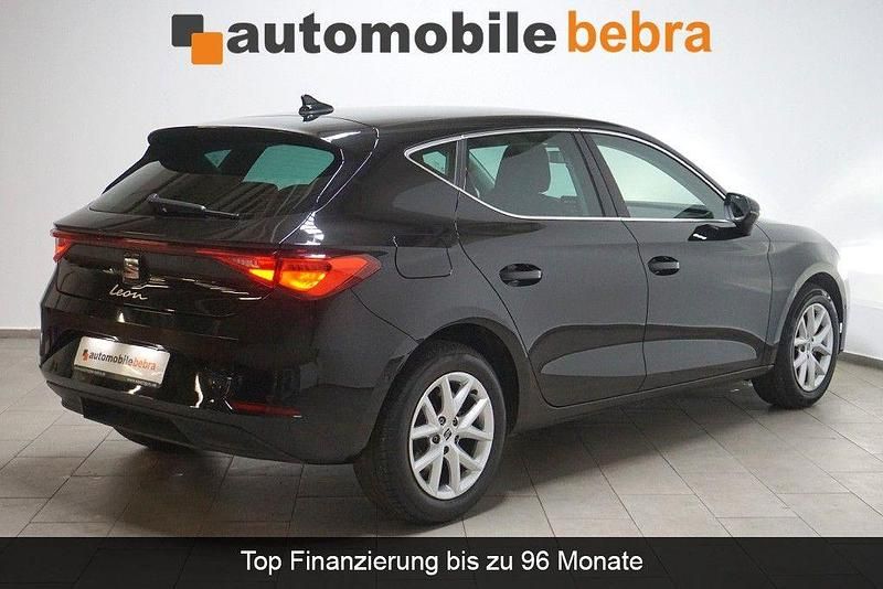 Gebraucht Seat Leon Style 116 PS (85 kW) 2025 Schwarz Limousine