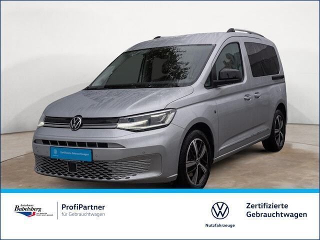 Silber Gebraucht 2024 VW Caddy Style Van / Kleinbus | 34.998 € (Guter Preis) - Bild 1/3