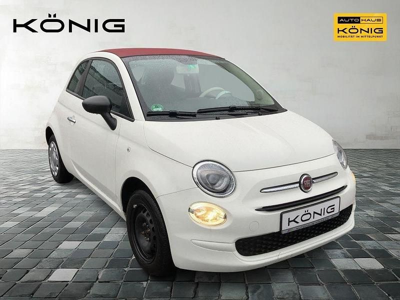 Gebraucht Fiat 500C Basis 2023 Weiß Cabrio