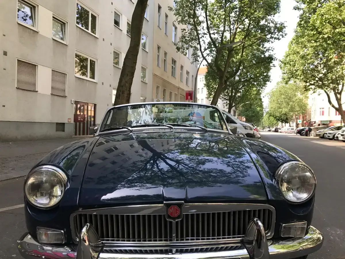 Gebraucht MG B 80 PS (58 kW) 1979 Blau Cabrio