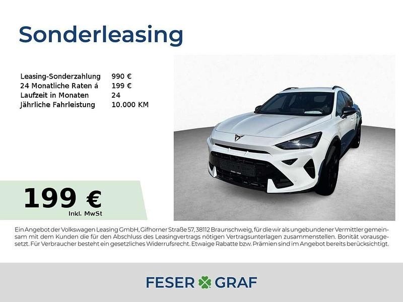 Second-hand Cupra Formentor 150 CP (110 kW) 2025 Alb SUV