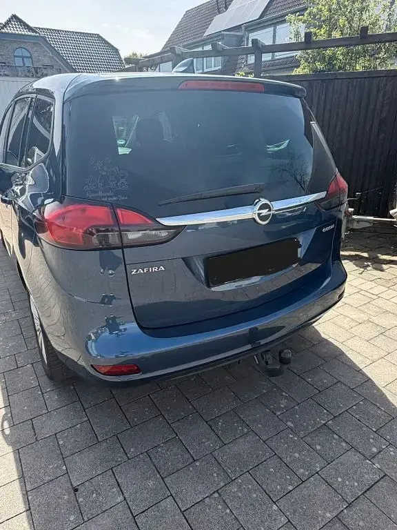 Gebraucht Opel Zafira Tourer 140 PS (102 kW) 2017 Blau Van / Kleinbus
