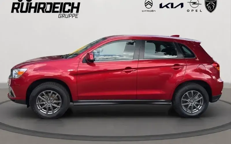 Gebraucht Mitsubishi ASX Diamant Edition 117 PS (86 kW) 2019 Rot SUV