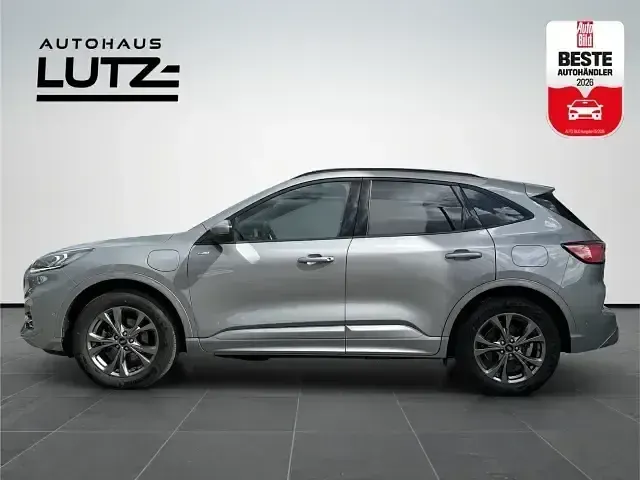 Gebraucht Ford Kuga ST-Line X 224 PS (164 kW) 2022 Silber SUV