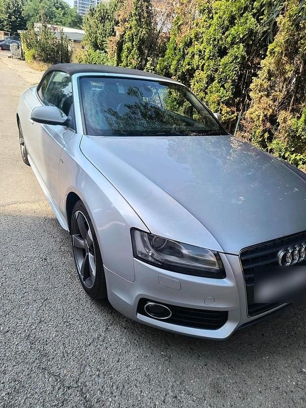 Silber Gebraucht 2010 Audi A5 Cabriolet Cabrio | 3.200 € - Bild 1/4
