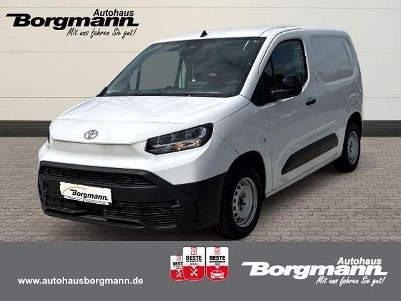Weiss Neu 2024 Toyota Proace City Van | 22.990 € (Guter Preis) - Bild 1/4