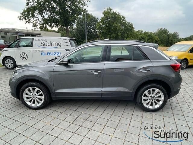 Gebraucht VW T-Roc Life 110 PS (80 kW) 2022 Grau SUV