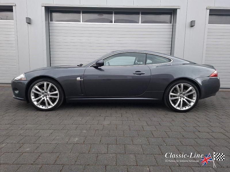 Gebraucht Jaguar XK 298 PS (219 kW) 2007 Grau Cabrio