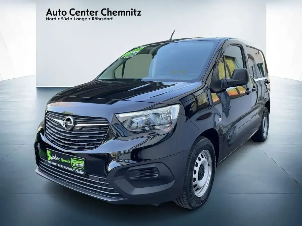 Gebraucht Opel Combo-e Life Basis 100 kW (136 PS) 2023 Schwarz Limousine