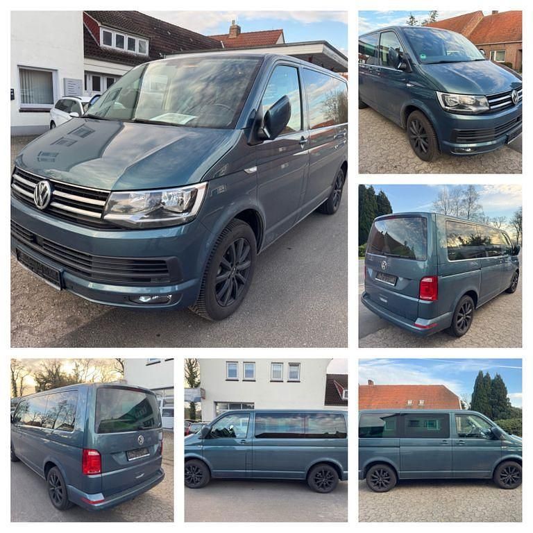 Gebraucht VW Multivan Comfortline 150 PS (110 kW) 2016 Grün Van
