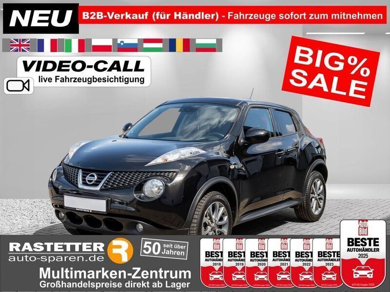 Schwarz Gebraucht 2014 Nissan Juke Tekna SUV | 6.880 € (Fairer Preis) - Bild 1/4