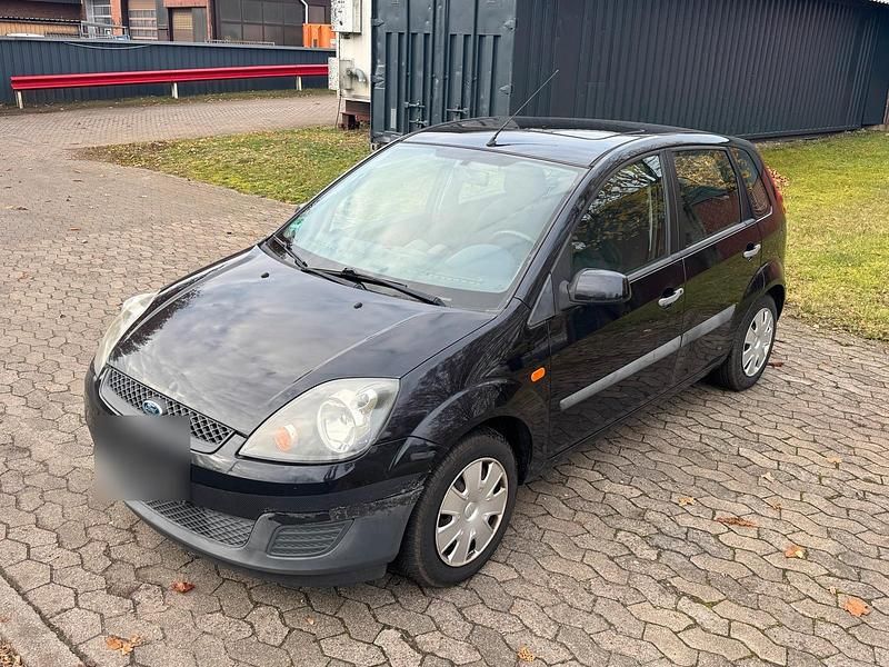 Gebraucht Ford Fiesta 80 PS (58 kW) 2006 Schwarz Kleinwagen