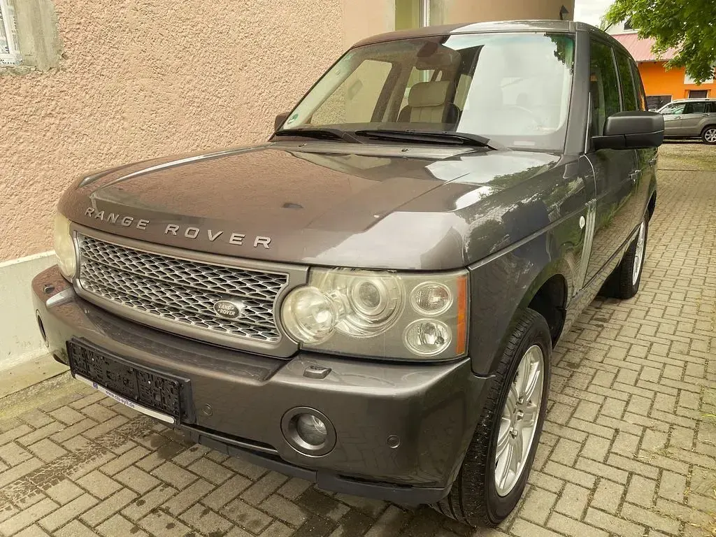 Gebraucht Land Rover Range Rover Autobiography 177 PS (130 kW) 2005 Grau SUV