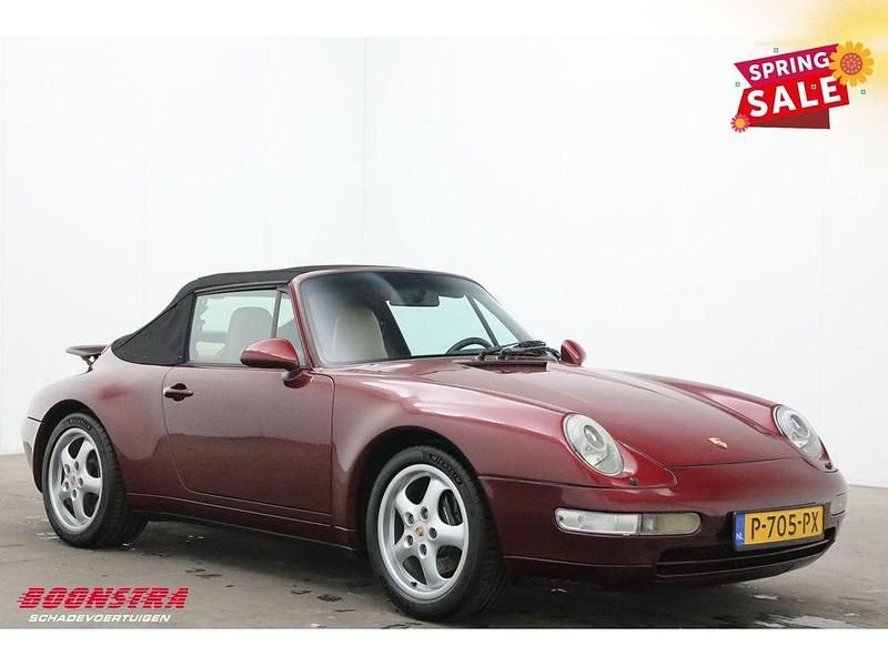 Gebraucht Porsche 993 286 PS (210 kW) 1997 Rot Cabrio