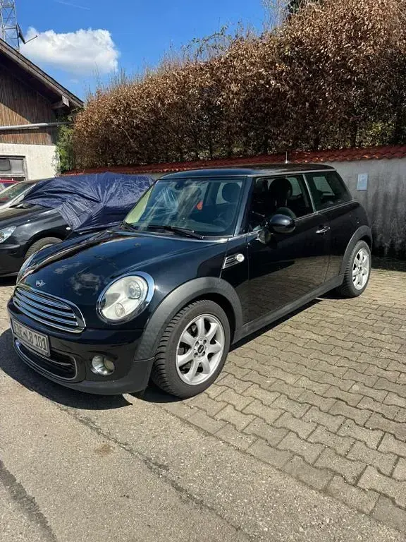 Second-hand Mini Cooper 122 CP (89 kW) 2012 Negru Hatchback