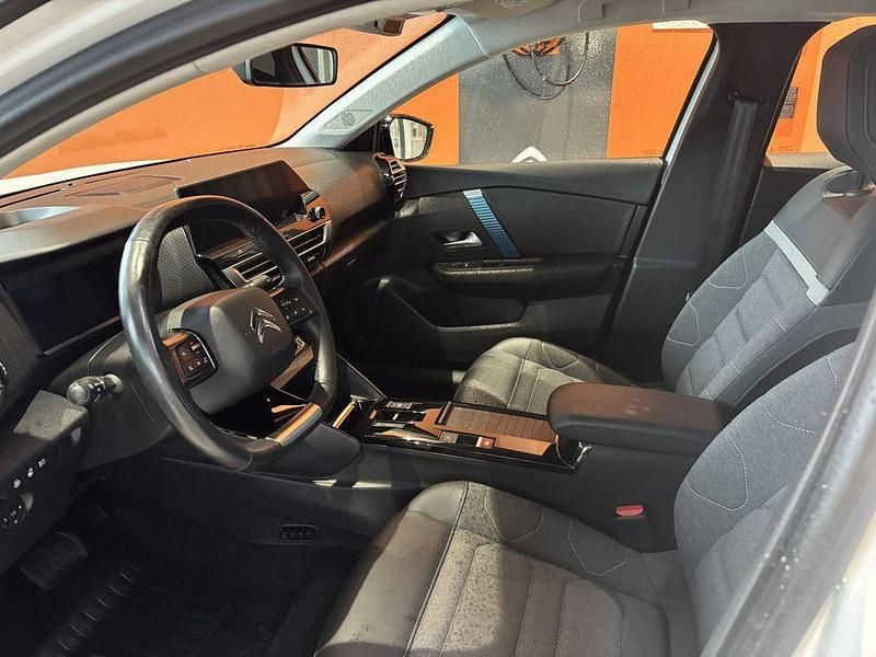 Gebraucht Citroën e-C4 Feel 100 kW (136 PS) 2022 Weiß Limousine