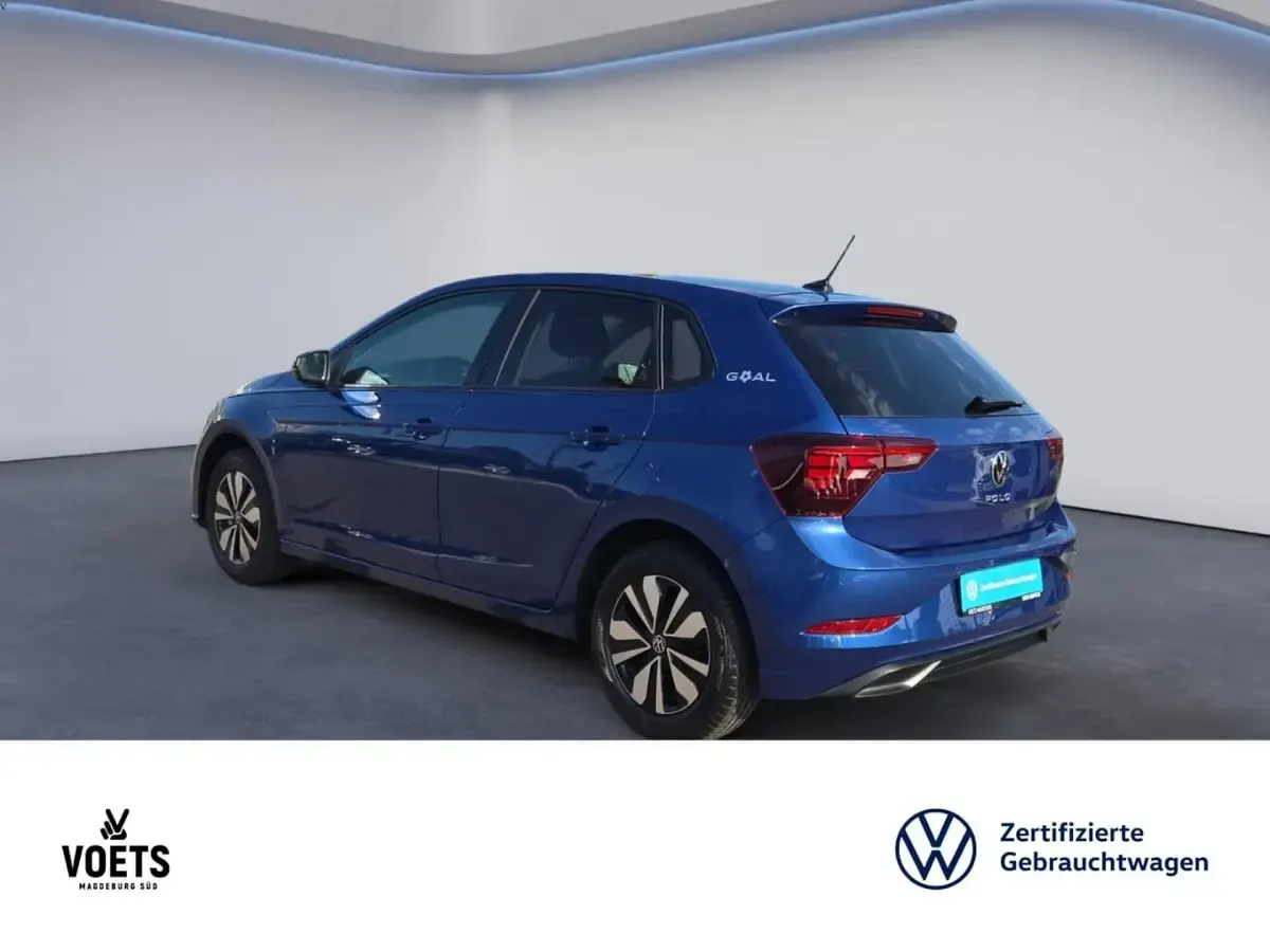 Gebraucht VW Polo Goal 95 PS (69 kW) 2025 Blau Kleinwagen