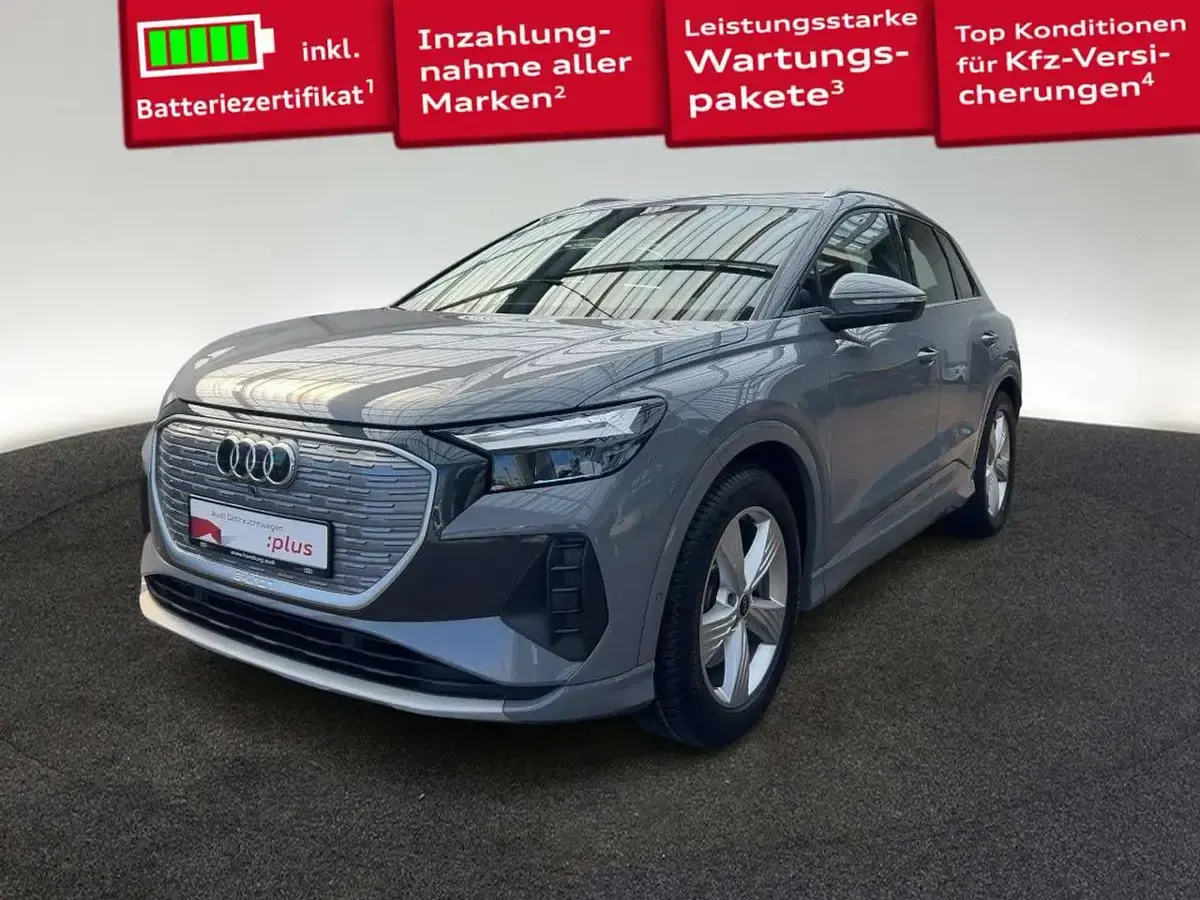 Gebraucht Audi Q4 e-tron Advanced Plus 219 kW (299 PS) 2023 Kieselgrau SUV