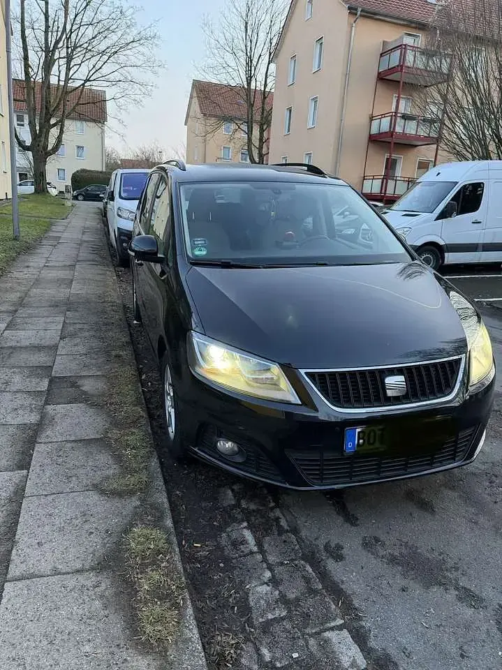Gebraucht Seat Alhambra Ecomotive 140 PS (102 kW) 2011 Van / Kleinbus