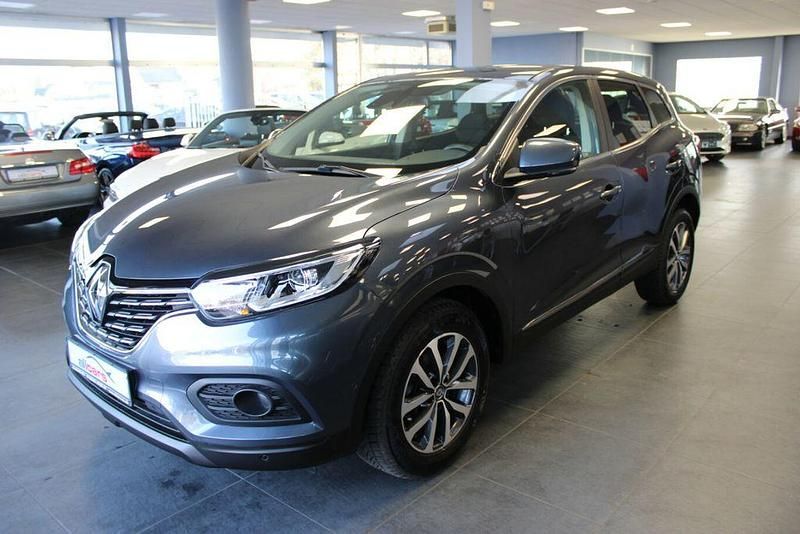 Gebraucht Renault Kadjar Business 140 PS (102 kW) 2022 Schwarz SUV