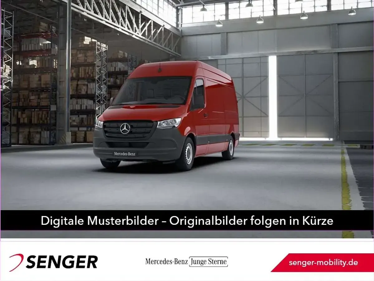 Gebraucht Mercedes Sprinter 170 PS (125 kW) 2022 Van