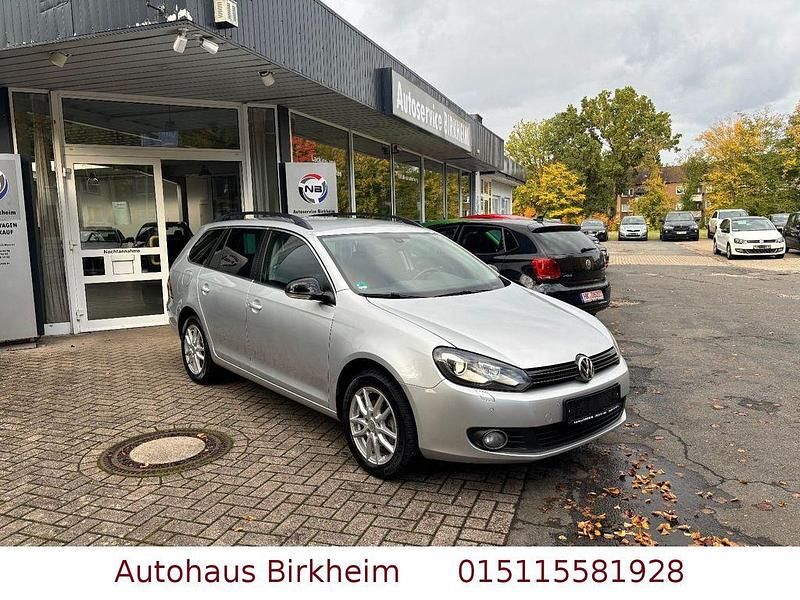 Silber Gebraucht 2010 VW Golf VI Comfortline Kleinwagen | 6.200 € (Fairer Preis) - Bild 1/4