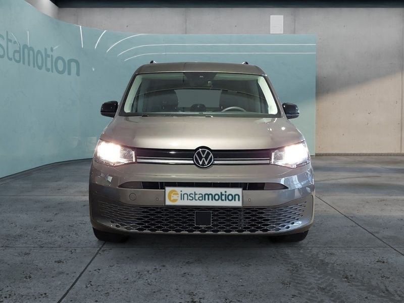 Gebraucht VW Caddy Life 114 PS (83 kW) 2023 Beige Van / Kleinbus