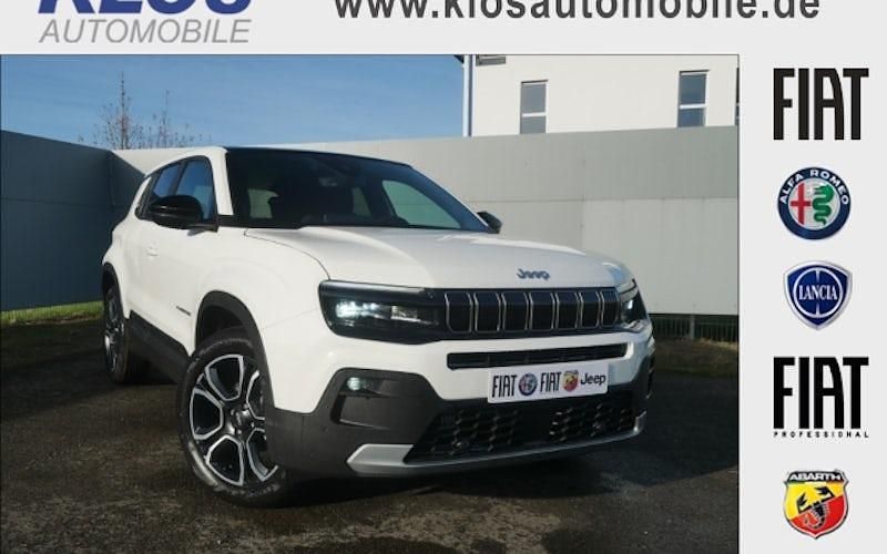 Neu Jeep Avenger Summit 100 PS (73 kW) 2026 Weiß SUV