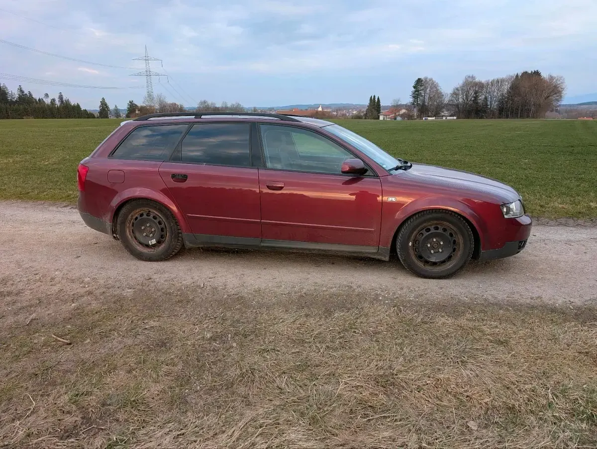 Occasion Audi A4 131 ch (96 kW) 2002 Rouge Break