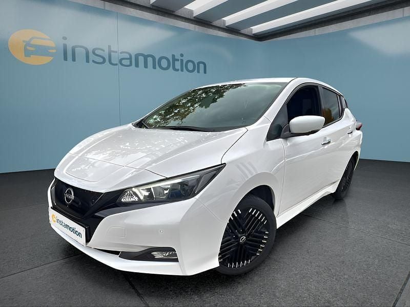 Weiß Gebraucht 2023 Nissan Leaf Kleinwagen | 23.399 € (Fairer Preis) - Bild 1/4