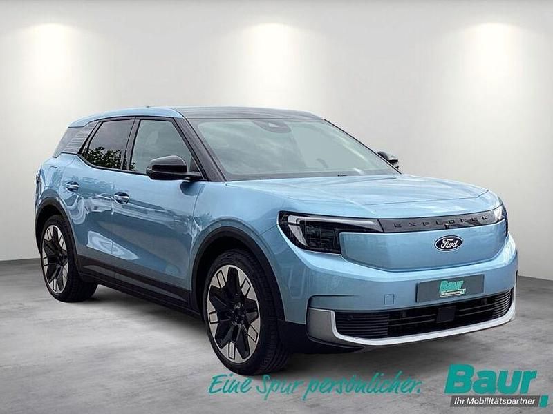 Gebraucht Ford Explorer Premium 210 kW (286 PS) 2025 Arctic blue metallic SUV