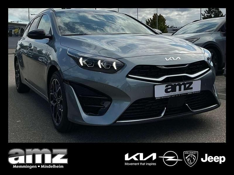 (css) lunar silver m Neu 2025 Kia Ceed Sportswagon GT-Line Kombi | 30.490 € (Fairer Preis) - Bild 1/4