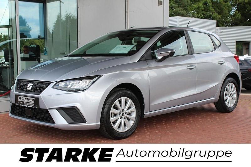 Silber Gebraucht 2022 Seat Ibiza Style Kleinwagen | 13.429 € (Guter Preis) - Bild 1/4