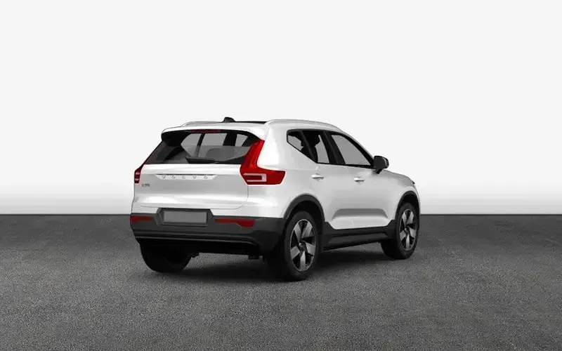 Nowe Volvo EX40 Plus 185 kW (252 KM) 2026 Biały SUV