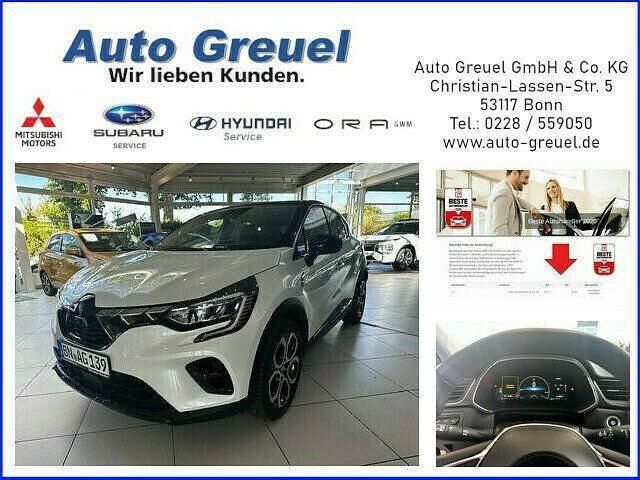 Himalaya weiß / onyx schwarz Gebraucht 2024 Mitsubishi ASX Top SUV | 29.980 € (Etwas zu teuer) - Bild 1/3